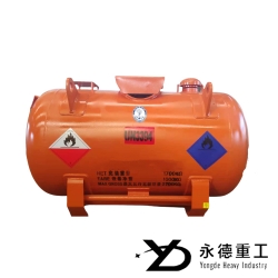 內襯聚四氟三乙基鋁可移動罐櫃