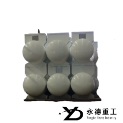 臥式催化劑可移動罐櫃